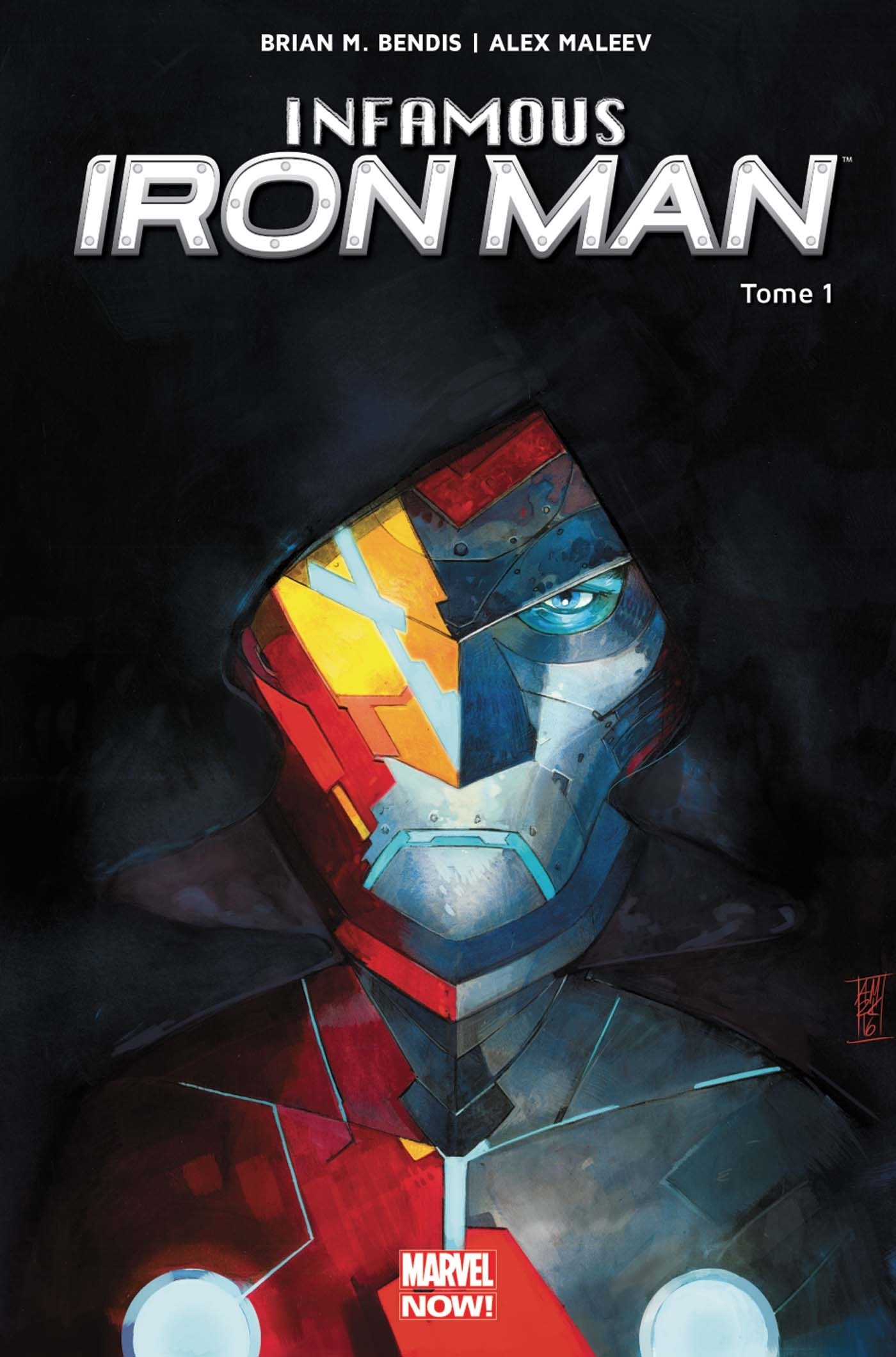 Infamous Iron Man T1 (9782809474923-front-cover)