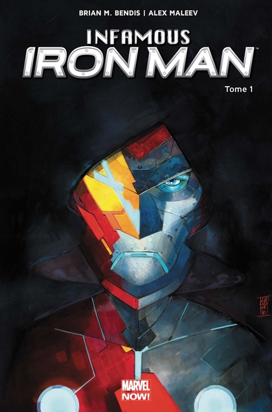 Infamous Iron Man T1 (9782809474923-front-cover)