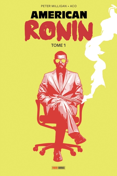 American Ronin Tome 1 (9782809498080-front-cover)