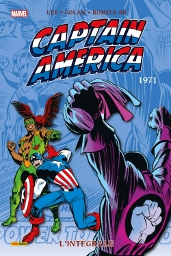 Captain America: L'intégrale 1971 (T05) (9782809446456-front-cover)