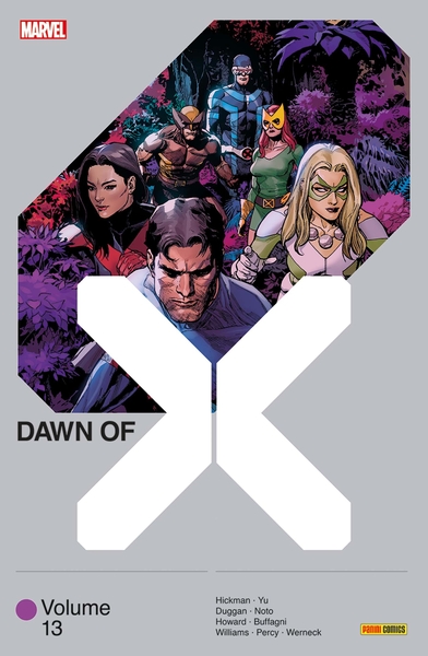 Dawn of X Vol. 13 (9782809496161-front-cover)