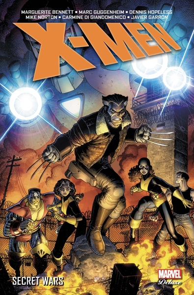 X-MEN SECRET WARS (9782809478273-front-cover)