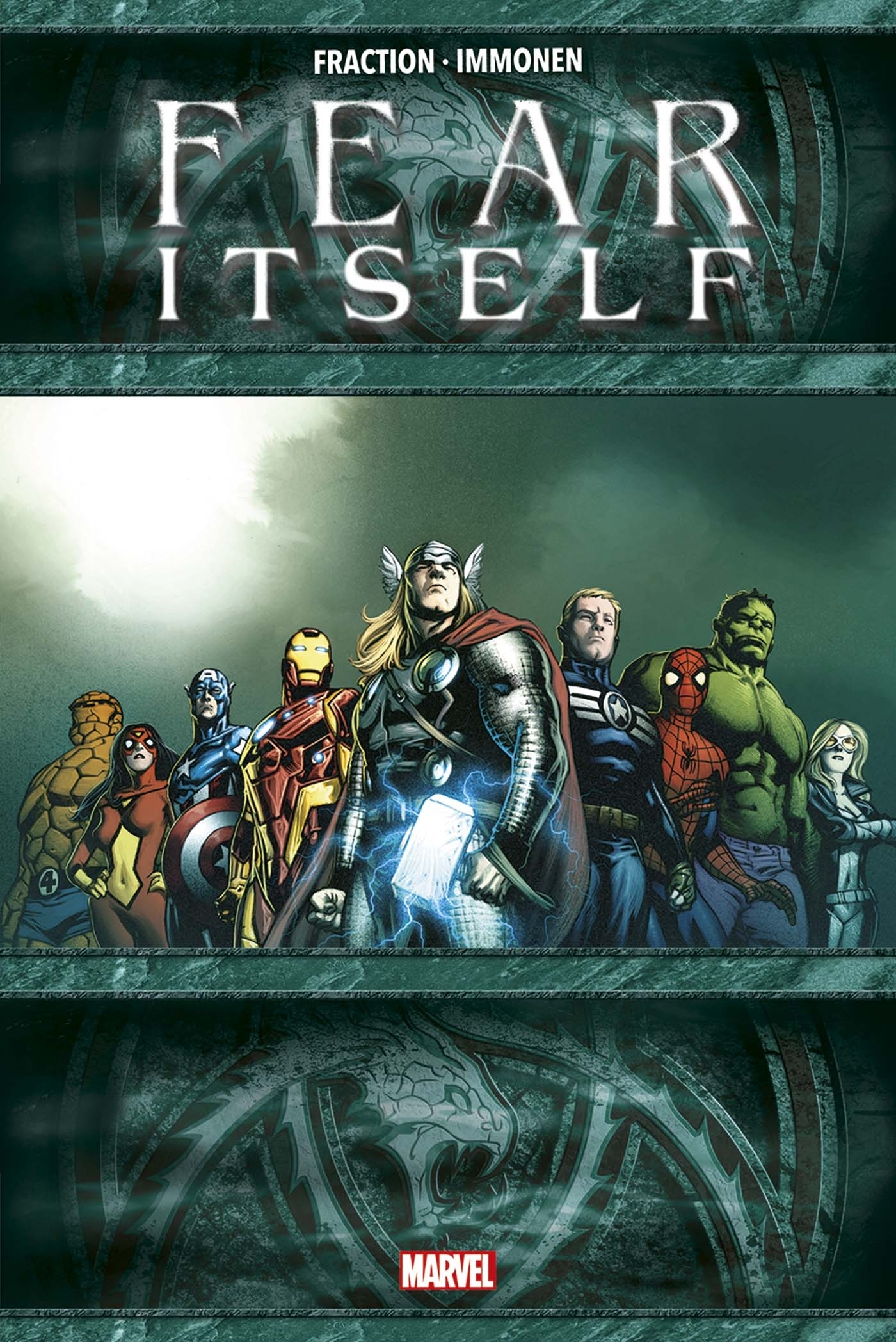 Fear Itself (Nouvelle édition) (9782809491074-front-cover)