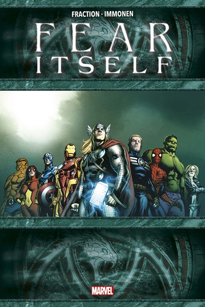 Fear Itself (Nouvelle édition) (9782809491074-front-cover)