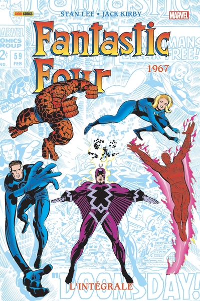 Fantastic Four: L'intégrale 1967 (T06 Nouvelle édition) (9782809491883-front-cover)