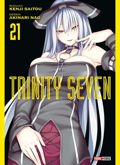 Trinity Seven T21 (9782809497151-front-cover)