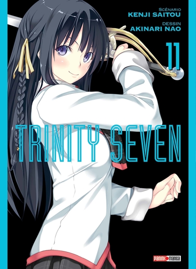 Trinity Seven T11 (9782809486889-front-cover)