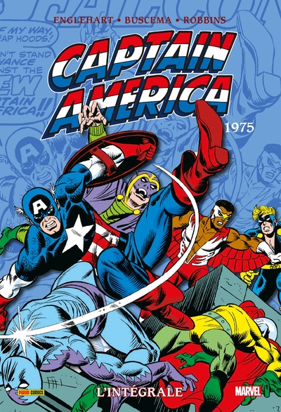 Captain America: L'intégrale 1975 (T09) (9782809477061-front-cover)