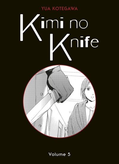Kimi no Knife T05 (Nouvelle édition) (9782809499131-front-cover)