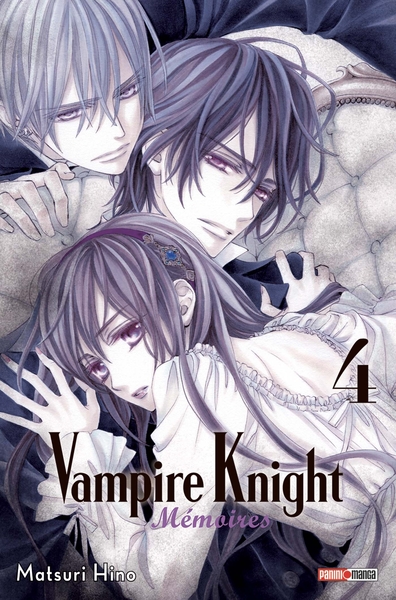 Vampire Knight : Mémoires T04 (9782809479102-front-cover)