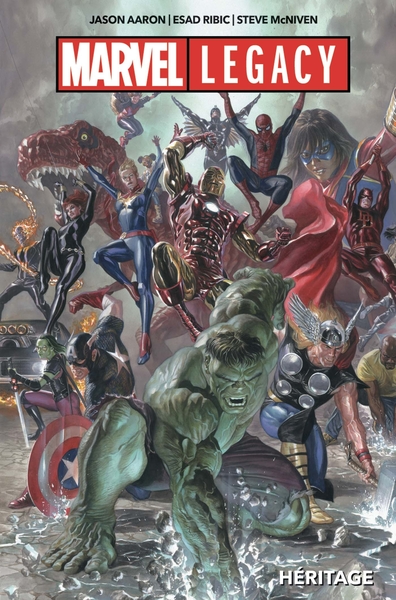 Marvel Legacy : Héritage (9782809478051-front-cover)