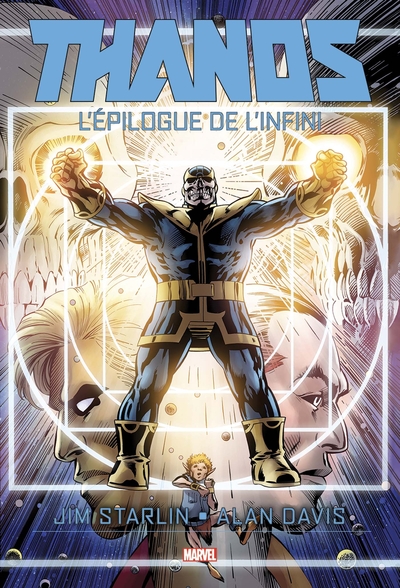 Thanos : L'épilogue de l'Infini (9782809487466-front-cover)