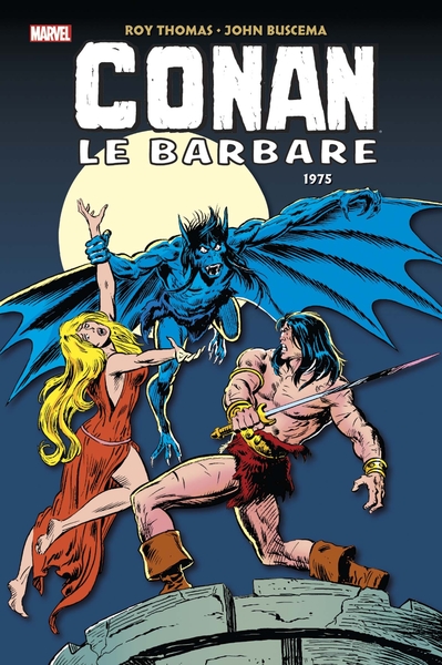 Conan le Barbare : L'intégrale 1975 (T06) (9782809497601-front-cover)