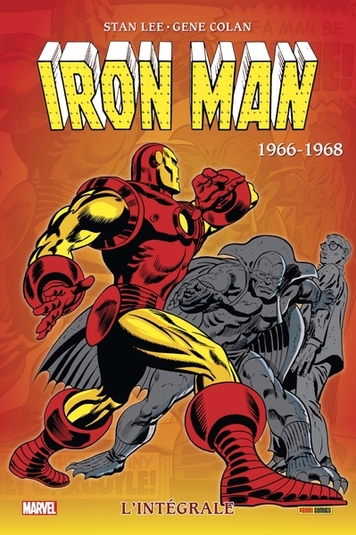 Iron Man: L'intégrale 1966-1968 (T03 Nouvelle édition) (9782809489361-front-cover)