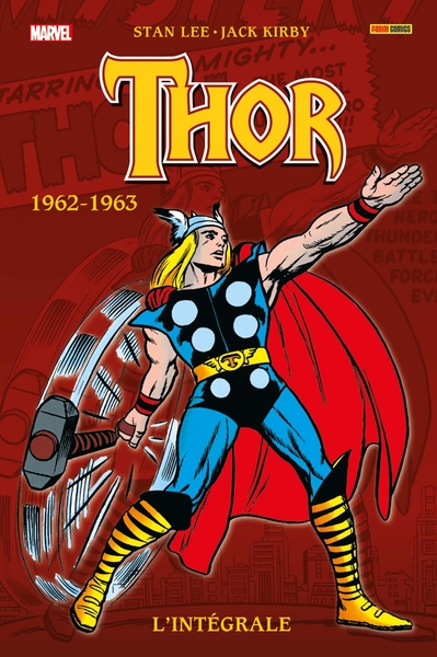 Thor: L'intégrale 1962-1963 (T05) (9782809487817-front-cover)