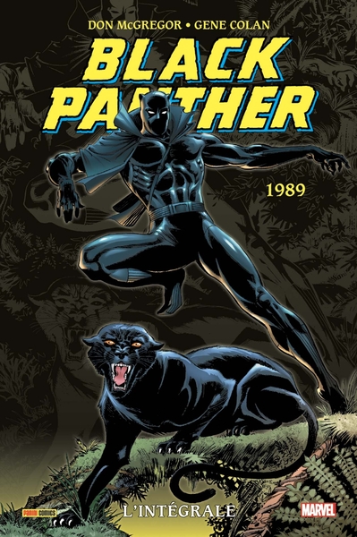 Black Panther: L'intégrale 1989 (T04) (9782809493825-front-cover)