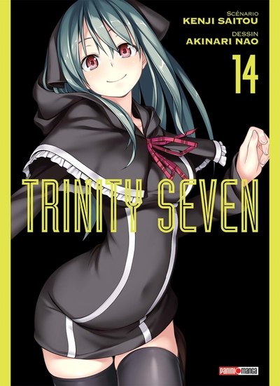 Trinity Seven T14 (9782809486919-front-cover)