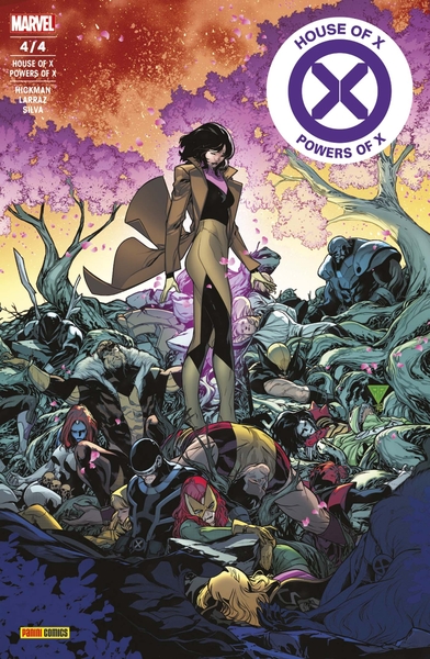 House of X / Powers of X N°04 (9782809487954-front-cover)