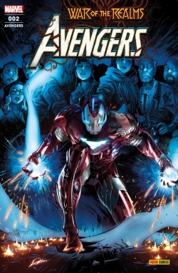 Avengers N°02 (9782809483710-front-cover)