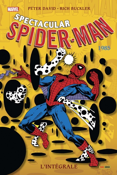 Spectacular Spider-Man: L'intégrale 1985 (T40) (9782809470130-front-cover)