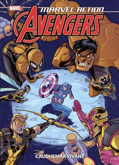 Marvel Action - Avengers: Cauchemar vivant (9782809494303-front-cover)
