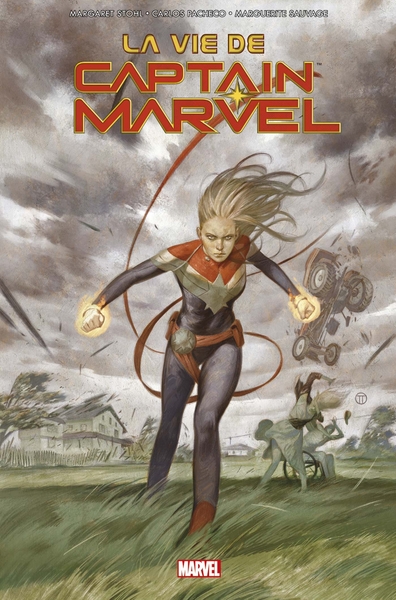 Captain Marvel: La vie de Captain Marvel (9782809476170-front-cover)