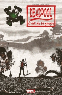 DEADPOOL : L ART DE LA GUERRE (9782809451146-front-cover)