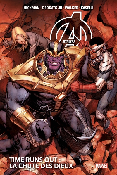 Avengers: Time Runs Out T02 : La chute des dieux (9782809496307-front-cover)
