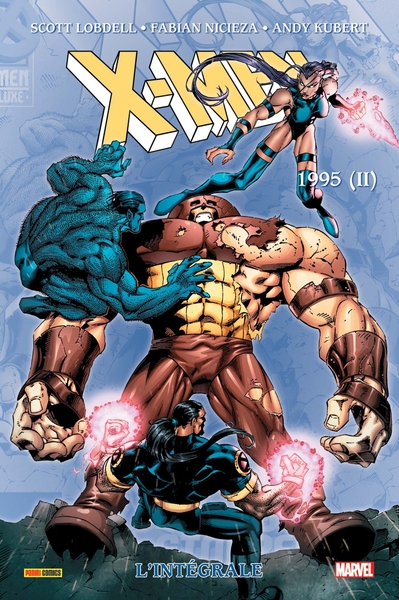 X-Men: L'intégrale 1995 II (T42) (9782809495034-front-cover)
