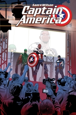 Captain America : Sam Wilson T03 (9782809473360-front-cover)