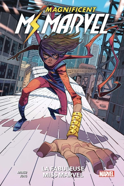 Magnificient Ms Marvel T01 : La fabuleuse Miss Marvel (9782809479126-front-cover)