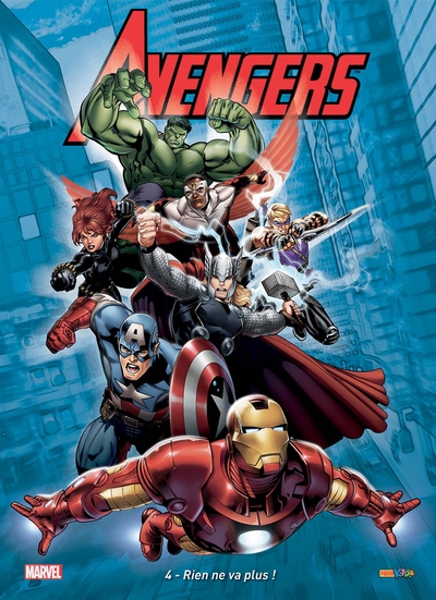 Avengers T04 + Magnet (9782809471717-front-cover)