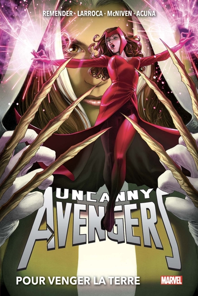 Uncanny Avengers T02: Pour venger la Terre (9782809491814-front-cover)