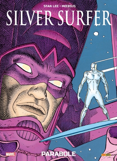 Silver Surfer : Parabole (9782809469486-front-cover)