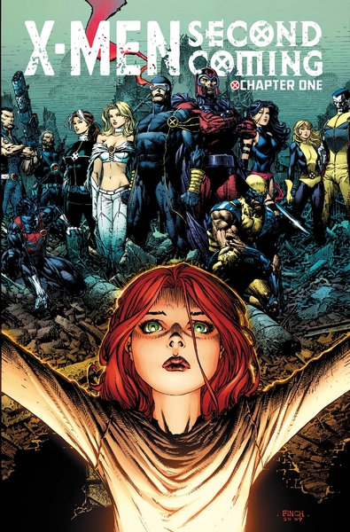X-Men : Le Retour du Messie (9782809477122-front-cover)
