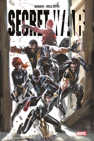 Secret War (Nouvelle édition) (9782809489941-front-cover)