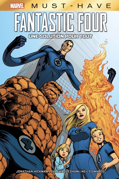 Fantastic Four : Une solution pour tout (9782809495324-front-cover)