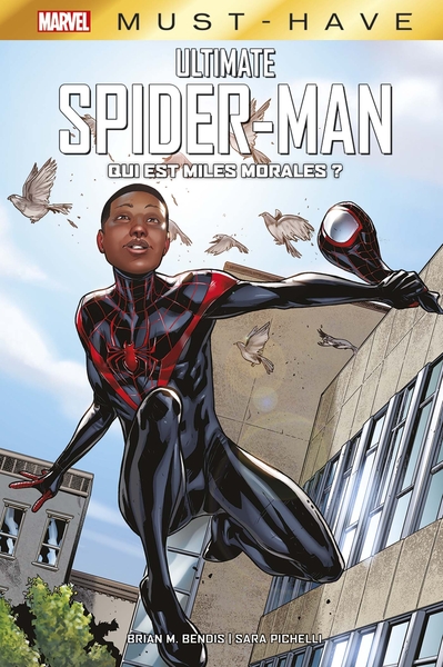 Ultimate Spider-Man : Qui est Miles Morales ? (9782809488210-front-cover)