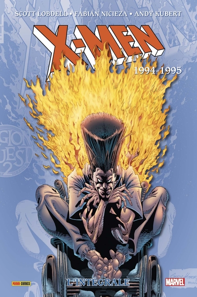 X-Men: L'intégrale 1994-1995 (T40) (9782809489330-front-cover)