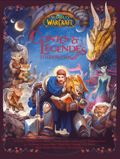 World of Warcraft : Contes et légendes d'Azeroth (9782809499773-front-cover)