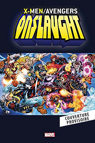 Onslaught (Nouvelle édition) (9782809491517-front-cover)