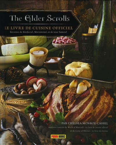 The Elder Scrolls: Le livre de cuisine officiel (9782809480740-front-cover)