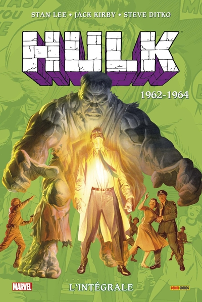 Hulk: L'intégrale 1962-1964 (T01 Nouvelle édition) (9782809470086-front-cover)
