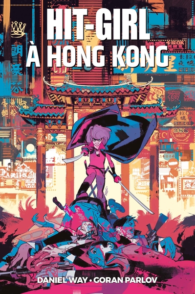Hit Girl à Hong Kong (9782809487169-front-cover)