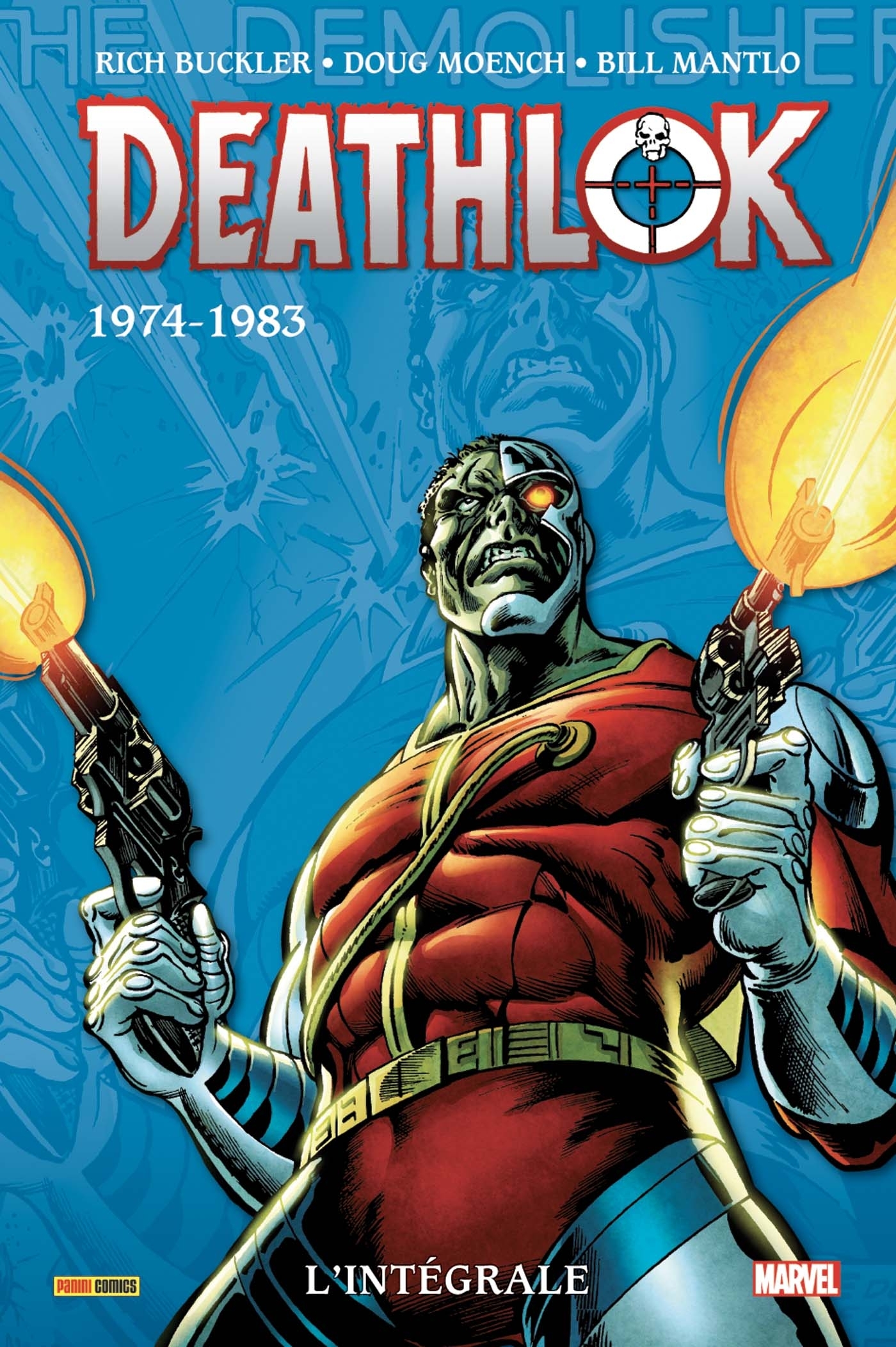 Deathlok: L'intégrale 1974-1983 (T01) (9782809498424-front-cover)