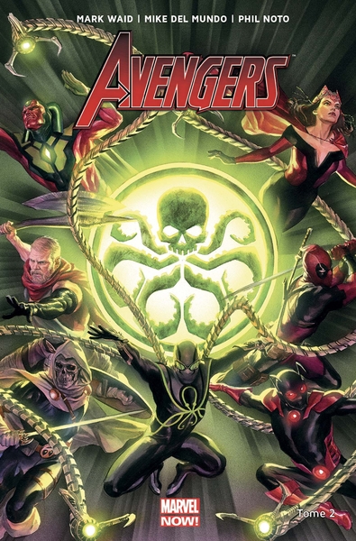 Avengers T02 : Secret Empire (9782809477092-front-cover)