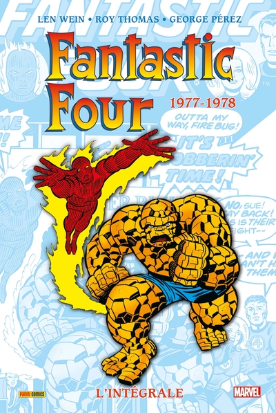 Fantastic Four: L'intégrale 1977-1978 (T16) (9782809489989-front-cover)