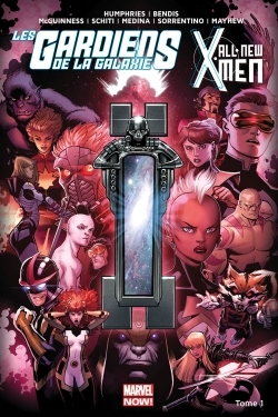 Les Gardiens de la galaxie / All-New X-Men T1 (9782809457315-front-cover)