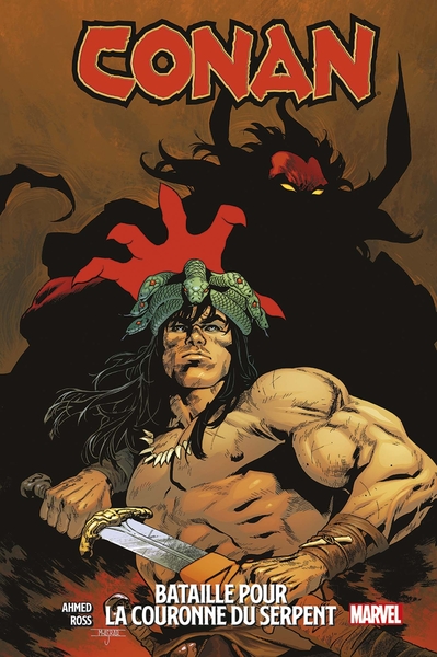 Conan : La couronne du serpent (9782809491142-front-cover)