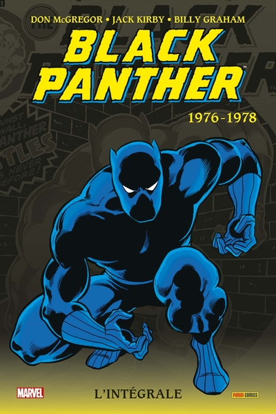 Black Panther: L'intégrale 1976-1978 (T02) (9782809475951-front-cover)
